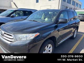 2013 Toyota Highlander Base Plus V6