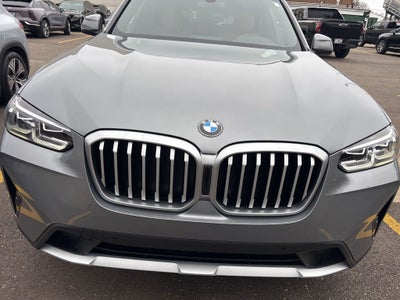 2024 BMW X3 xDrive30i