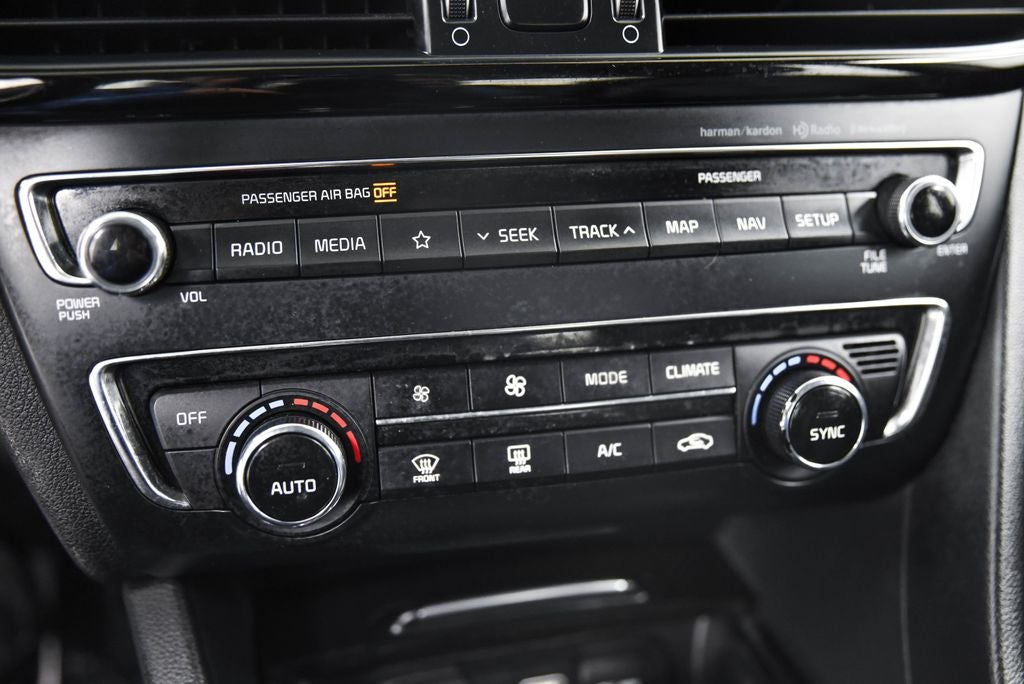 2019 Kia Optima EX Turbo