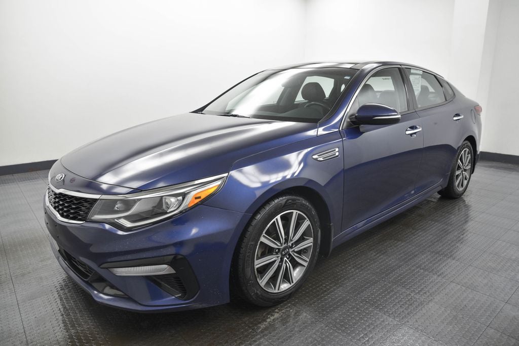 2019 Kia Optima EX Turbo