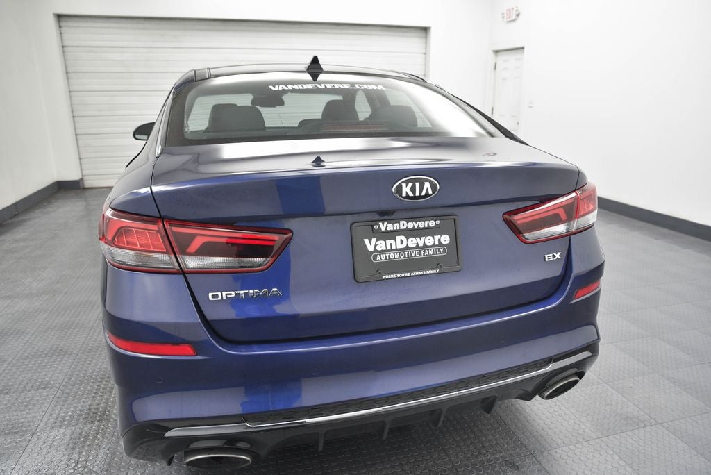 2019 Kia Optima EX Turbo