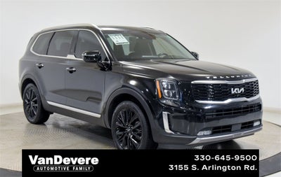 2022 Kia Telluride SX