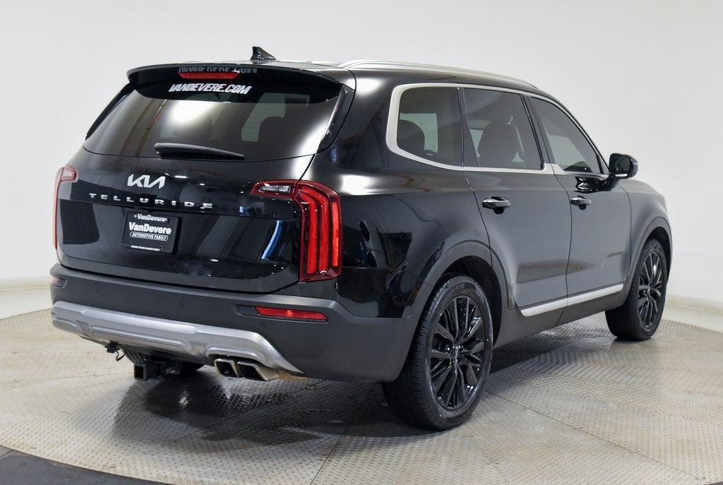 2022 Kia Telluride SX