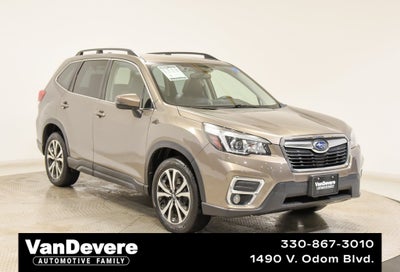 2020 Subaru Forester Limited