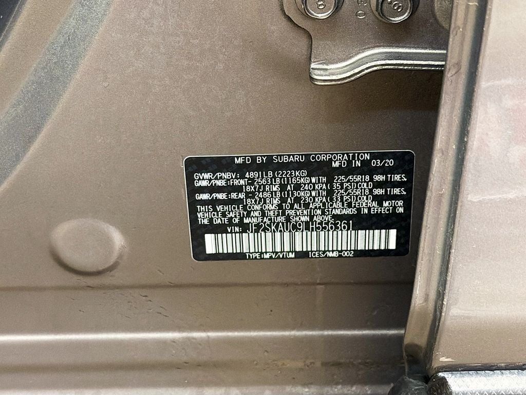 2020 Subaru Forester Limited