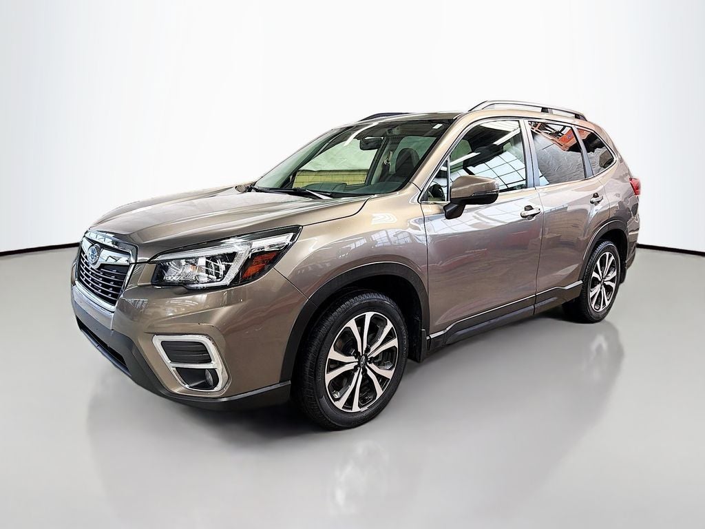 2020 Subaru Forester Limited