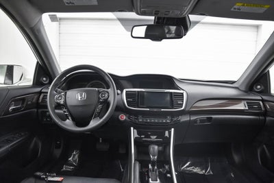 2017 Honda Accord Hybrid Touring