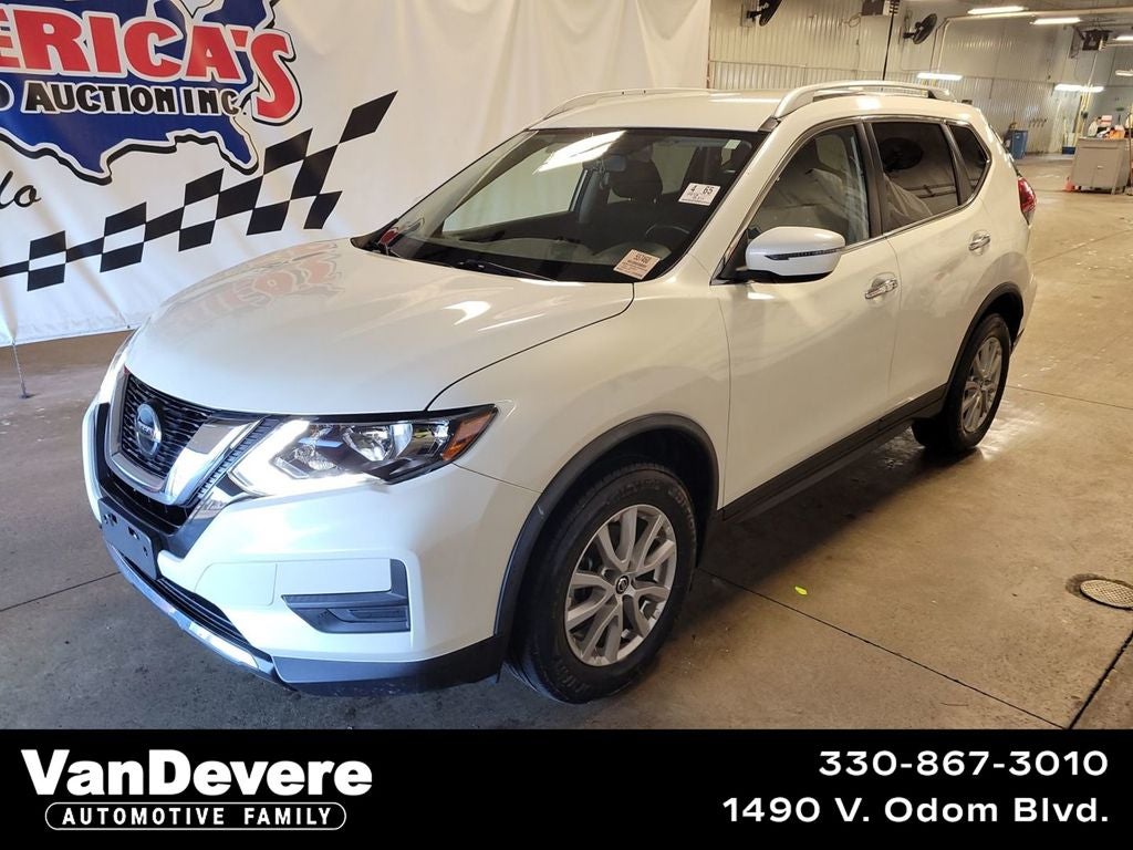 2018 Nissan Rogue SV