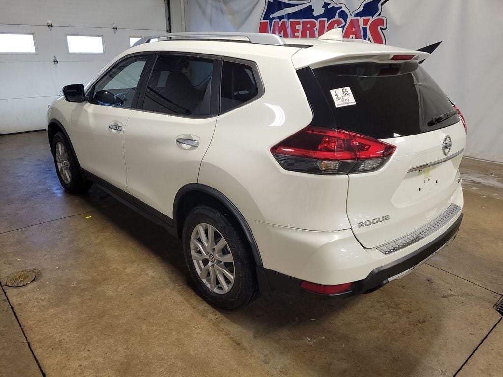 2018 Nissan Rogue SV