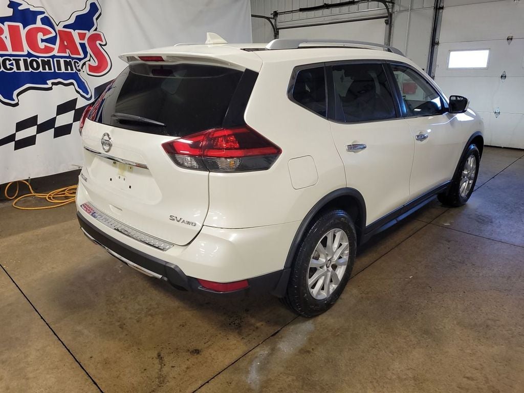 2018 Nissan Rogue SV