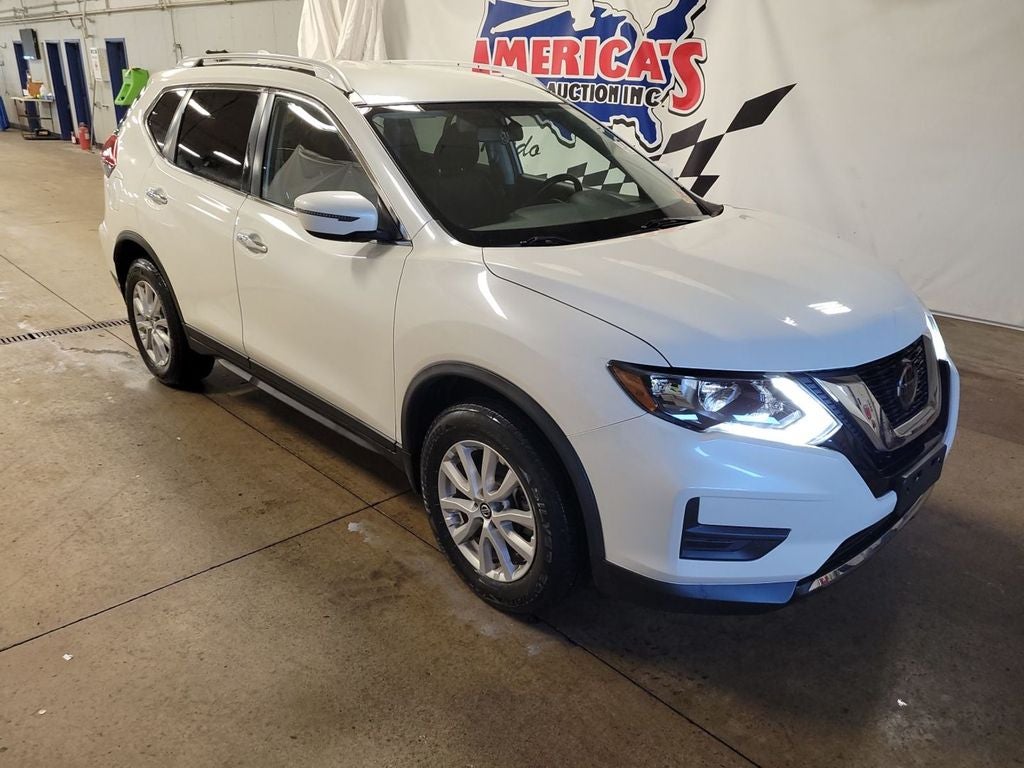 2018 Nissan Rogue SV