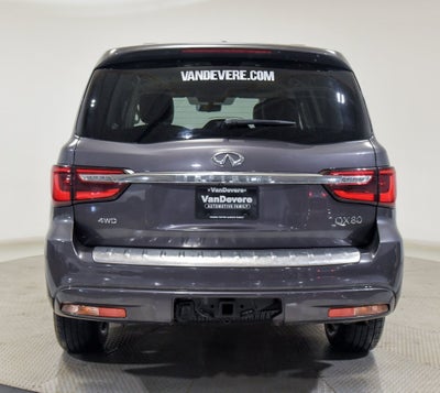 2024 INFINITI QX80 LUXE