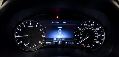 2024 INFINITI QX80 LUXE