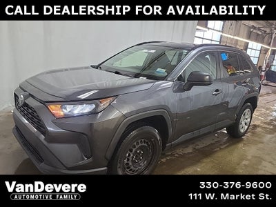 2021 Toyota RAV4 LE