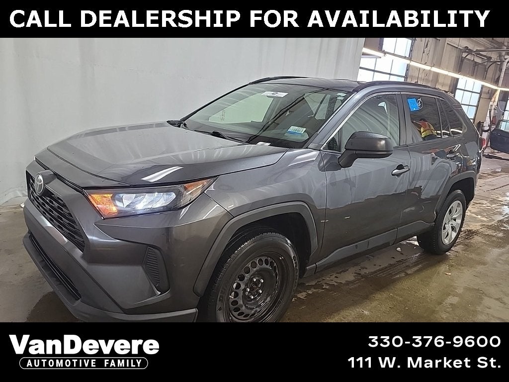 2021 Toyota RAV4 LE