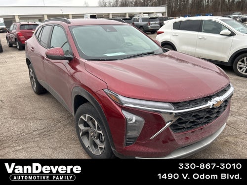 2024 Chevrolet Trax LT