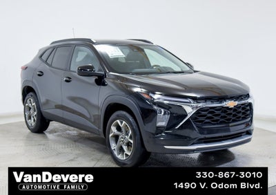 2025 Chevrolet Trax LT