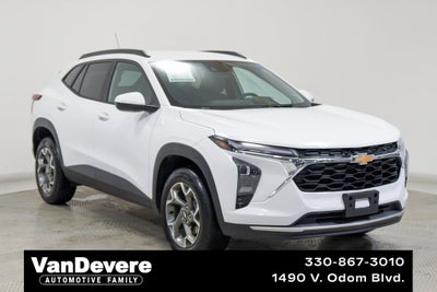 2025 Chevrolet Trax LT