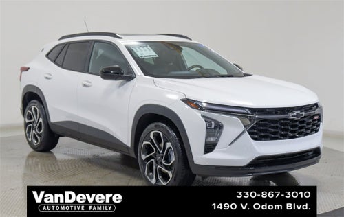 2025 Chevrolet Trax 2RS