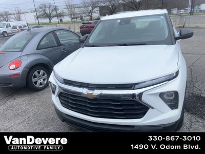 2025 Chevrolet TrailBlazer LS