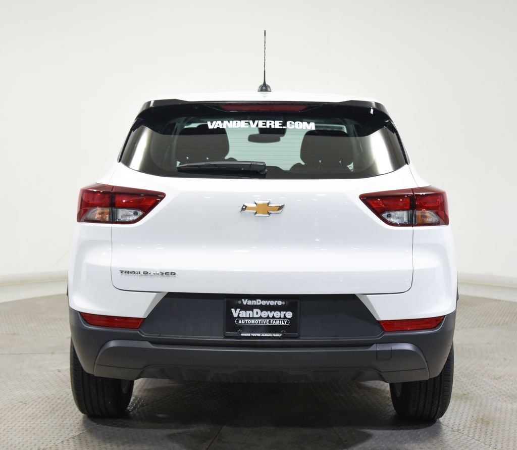 2025 Chevrolet TrailBlazer LS