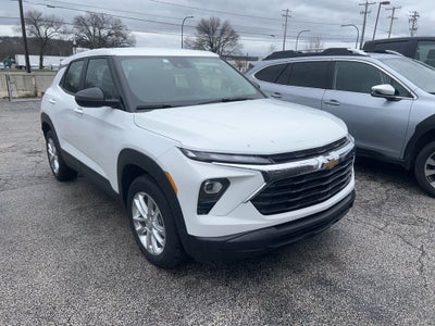 2025 Chevrolet TrailBlazer LS