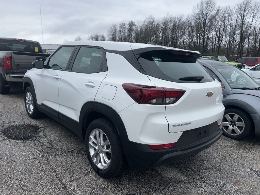 2025 Chevrolet TrailBlazer LS