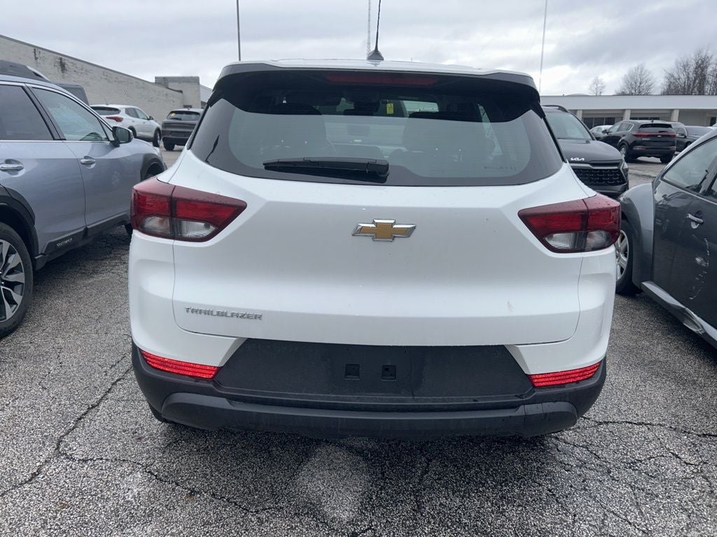 2025 Chevrolet TrailBlazer LS