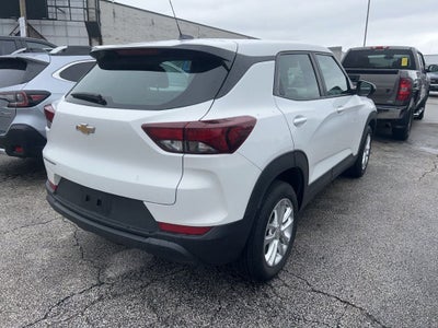 2025 Chevrolet TrailBlazer LS