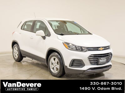 2020 Chevrolet Trax LS