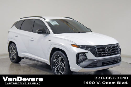 2022 Hyundai Tucson N Line
