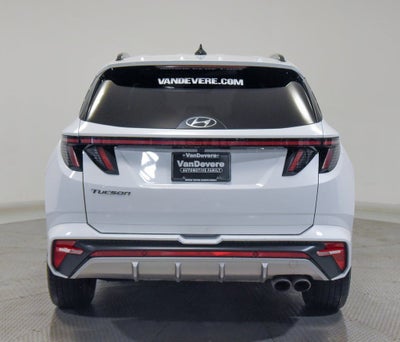 2022 Hyundai Tucson N Line