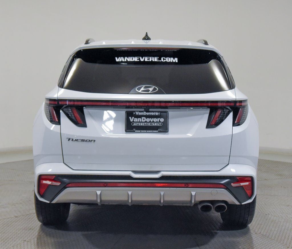 2022 Hyundai Tucson N Line