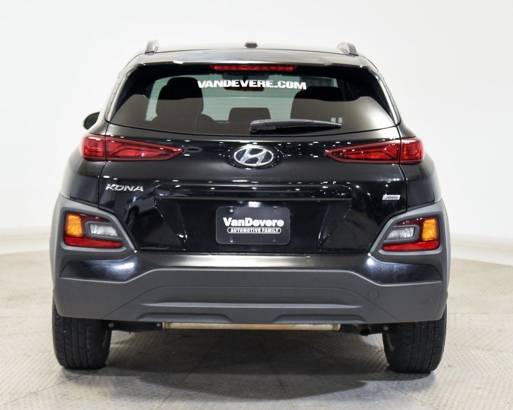 2018 Hyundai Kona SEL