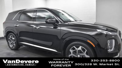 2022 Hyundai Palisade Calligraphy
