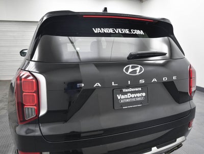 2022 Hyundai Palisade Calligraphy