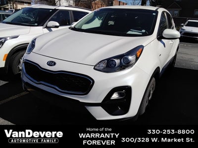 2022 Kia Sportage LX