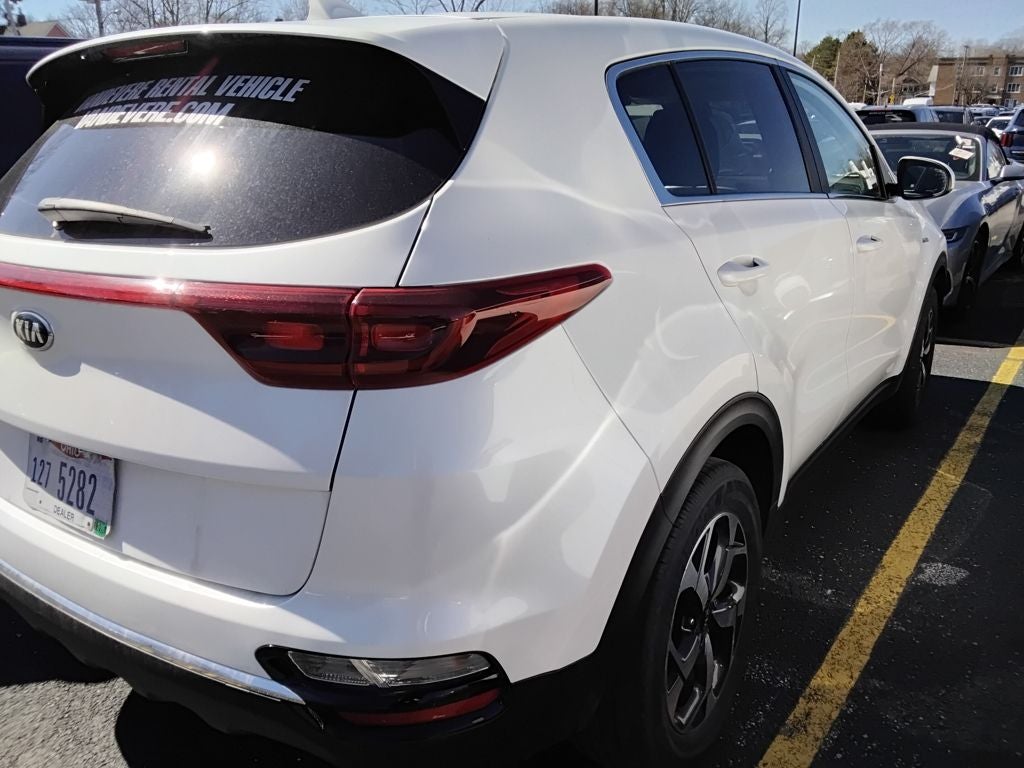 2022 Kia Sportage LX