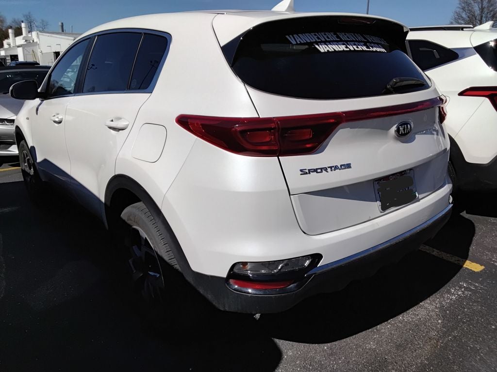 2022 Kia Sportage LX