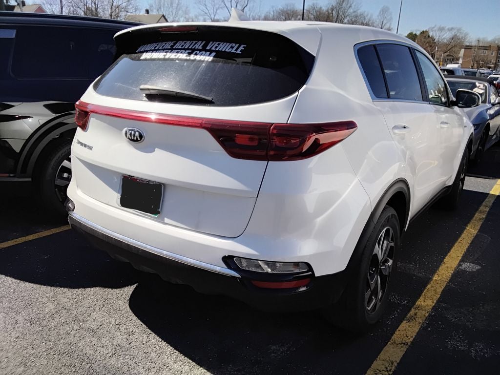 2022 Kia Sportage LX