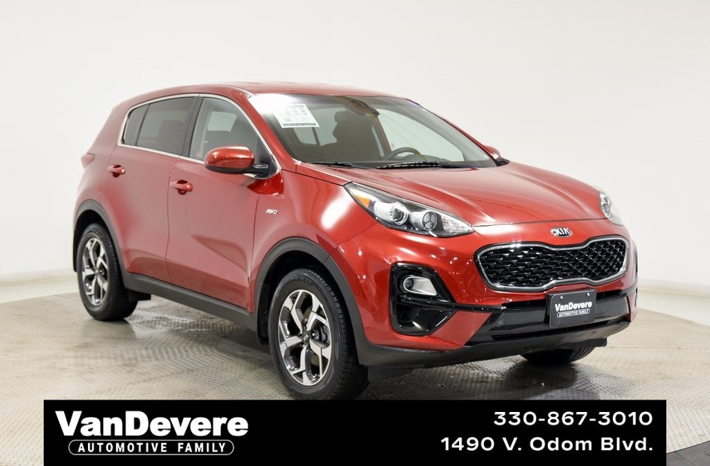 2020 Kia Sportage LX