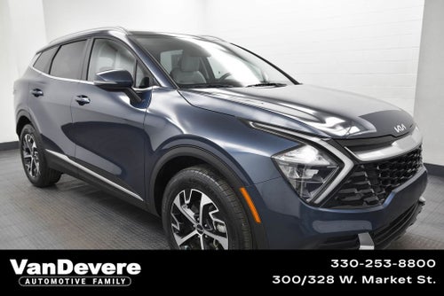 2023 Kia Sportage Hybrid EX