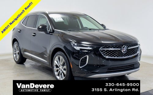 2021 Buick Envision Avenir