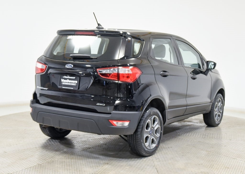 2020 Ford EcoSport S