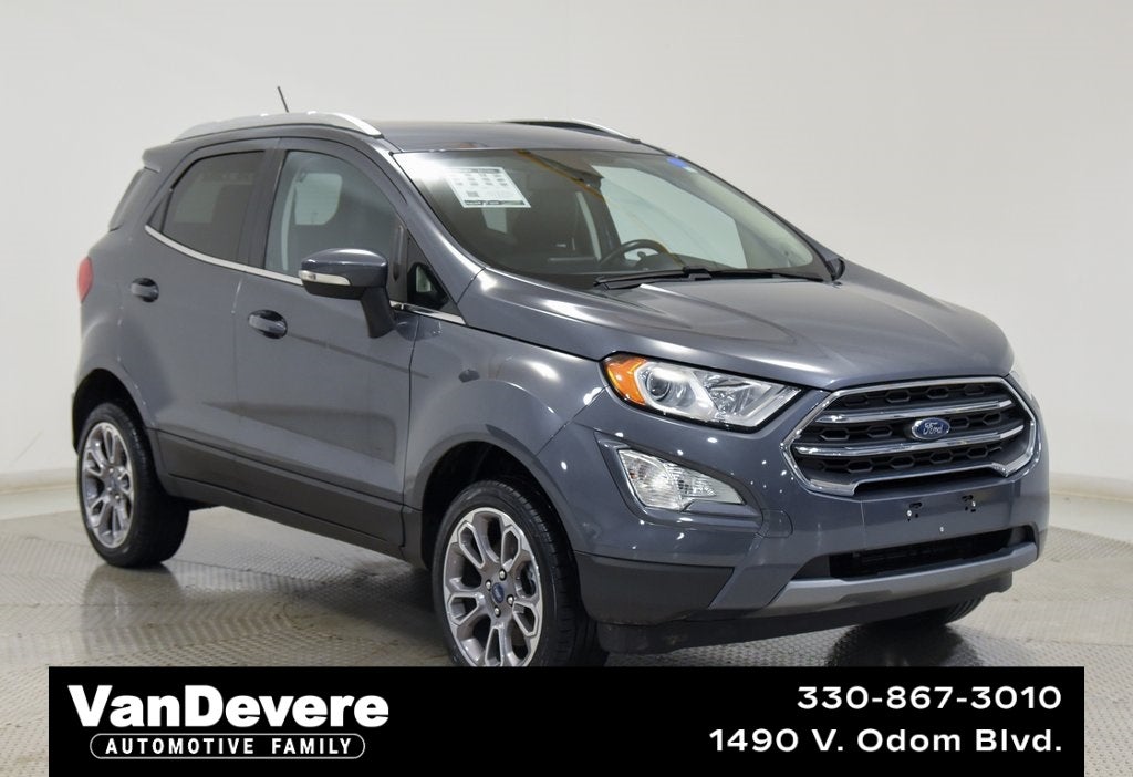 2021 Ford EcoSport Titanium