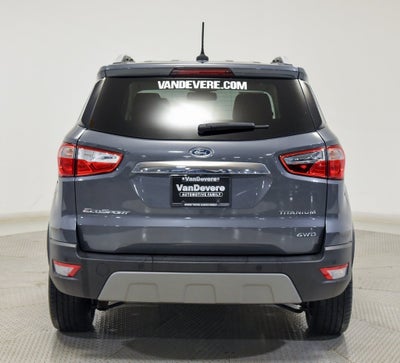 2021 Ford EcoSport Titanium
