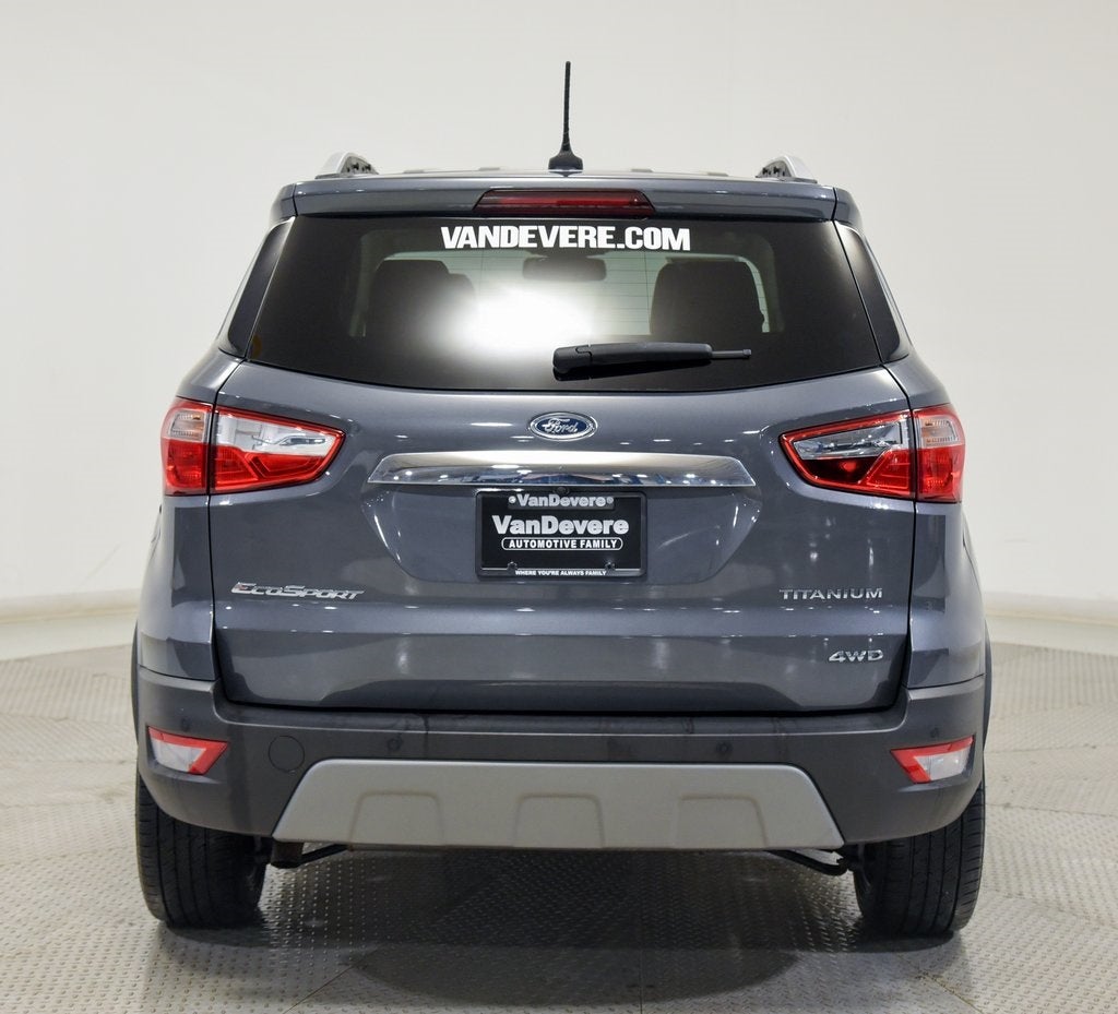 2021 Ford EcoSport Titanium