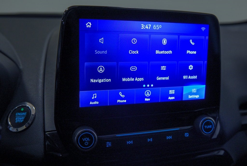 2021 Ford EcoSport Titanium