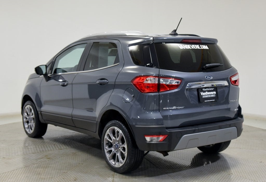2021 Ford EcoSport Titanium