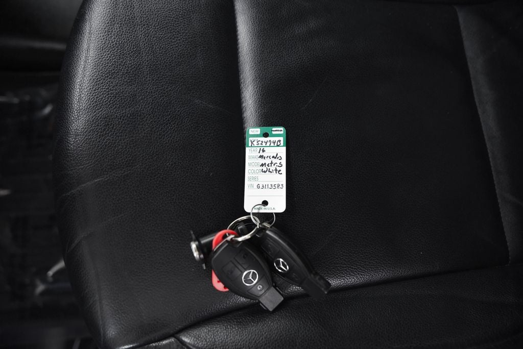 2016 Mercedes-Benz Metris Passenger